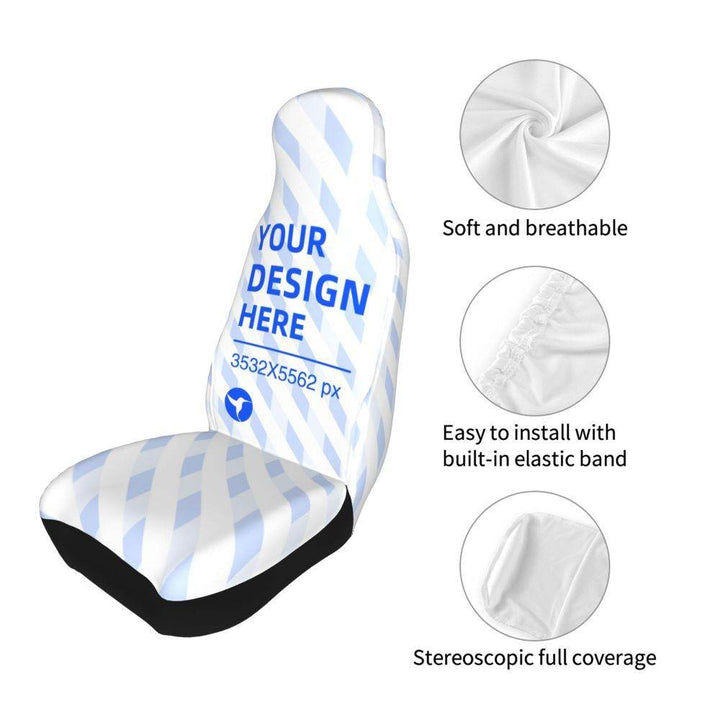 Two Pack Elastic Car Seat Covers - ZEYTONCART