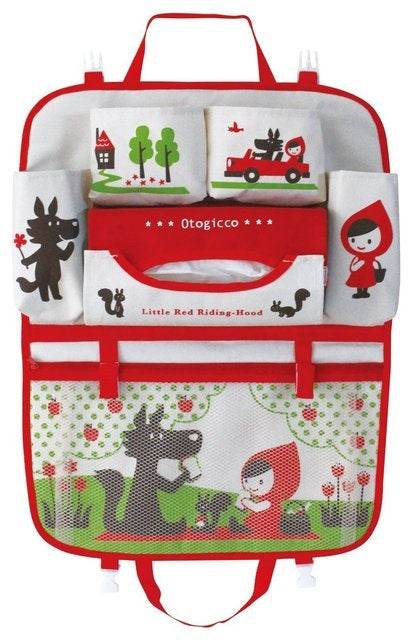 Daily single baby mummy bag car rear seat back chair storage bag trolley hanging bag portable bag insulation bag - ZEYTONCART