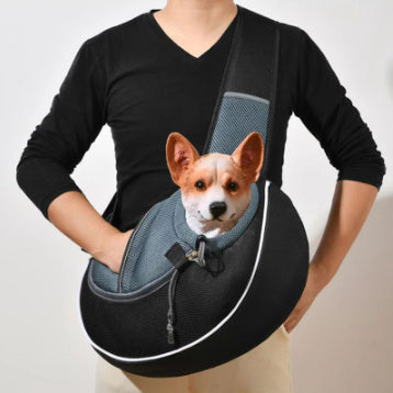 Carrying Pets Bag Women Outdoor Portable Crossbody Bag For Dogs Cats Pet Products - ZEYTONCART