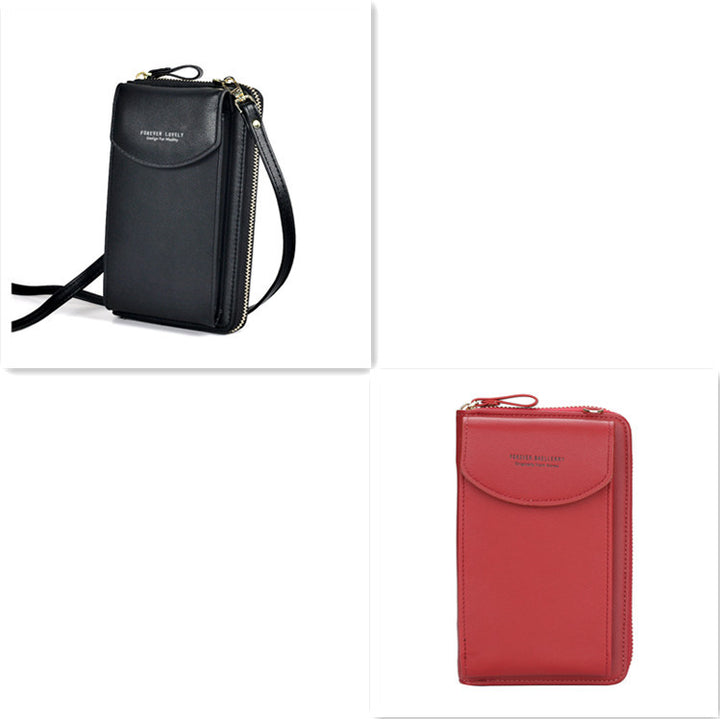 PU Luxury Handbags Womens Bags for Woman Ladies Hand Bags Women's Crossbody Bags Purse Clutch Phone Wallet Shoulder Bag - ZEYTONCART