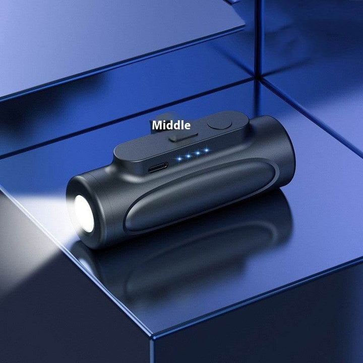 Creative Power Bank Glare Flashlight - ZEYTONCART