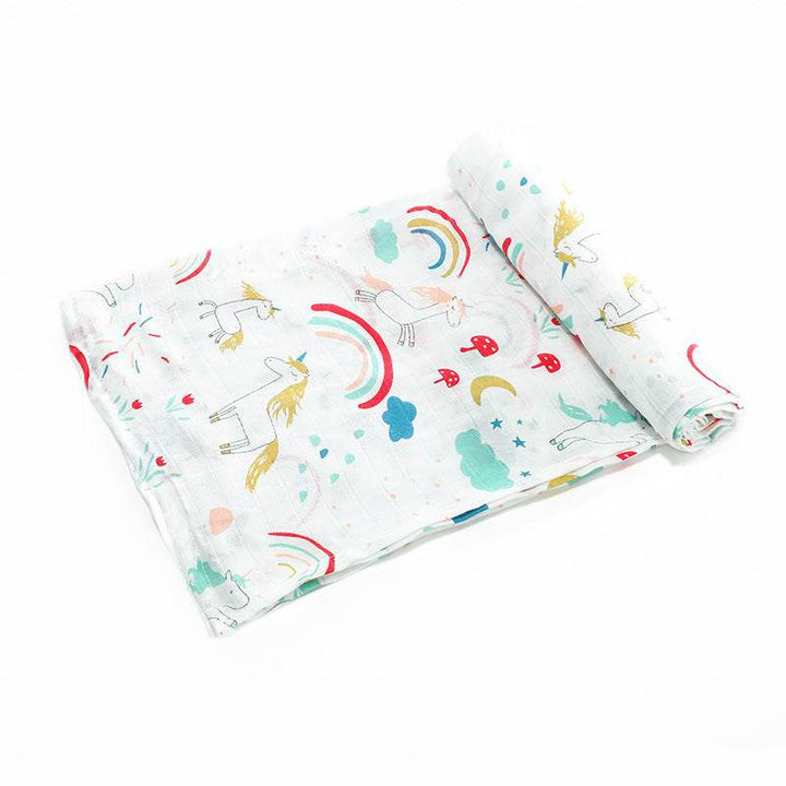 Newborn Blankets, Swaddling Towels, Bamboo Cotton Blankets - ZEYTONCART