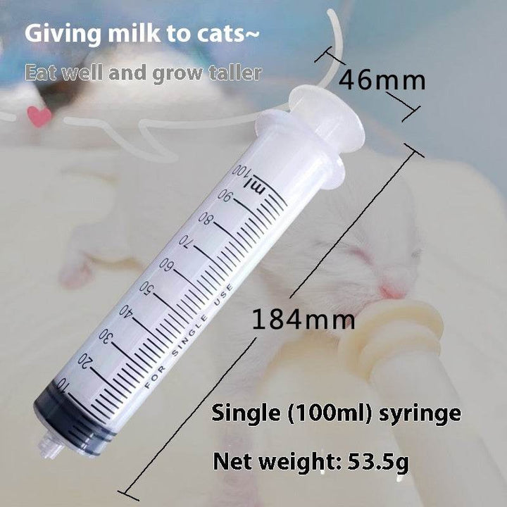 Kitten And Puppy Feeding Device, Pet Needle Feeding Device - ZEYTONCART