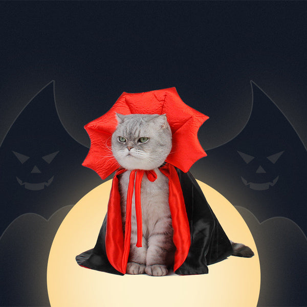 Halloween Pet Costumepet Halloween Cape Vampire King - ZEYTONCART