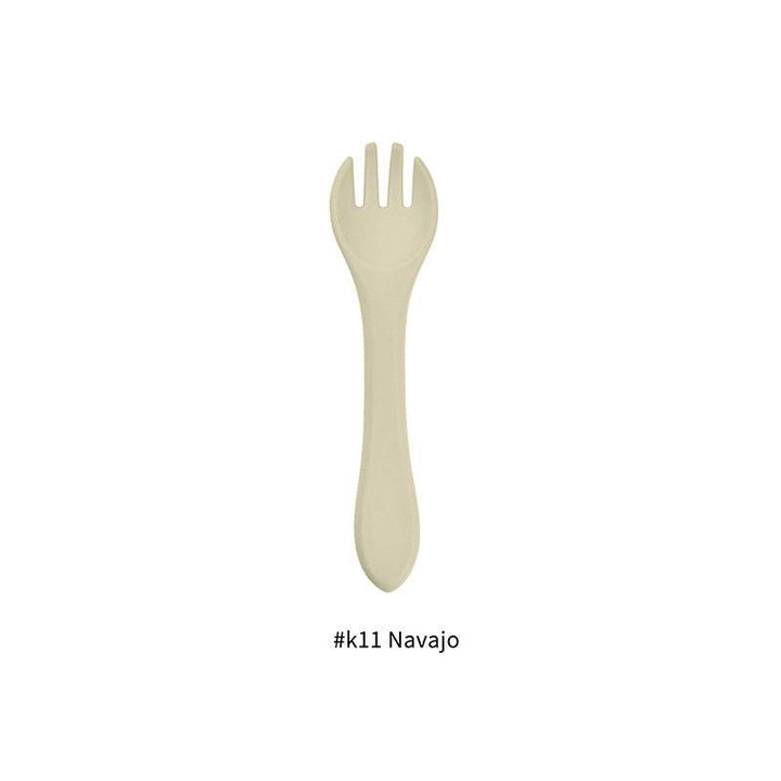 Food Grade Baby Feeding Tableware Silicone Fork - ZEYTONCART