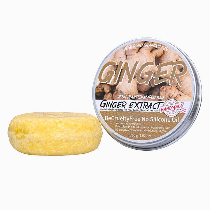 Ginseng Shampoo Soap Hand Rosemary Shampoo Cake - ZEYTONCART