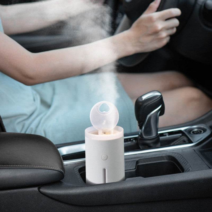 Spitting Circle Humidifier Large Fog Volume Desktop Atmosphere Lamp - ZEYTONCART