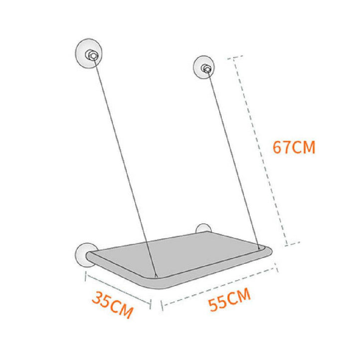 Four Seasons Swing Suction Cat Bed - ZEYTONCART