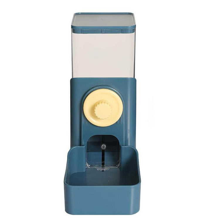 Hanging Automatic Food Water Dispenser Rabbit Feeders For Cages Automatic Pet Feeder For Rabbit Chinchilla Hedgehog Guinea Pig - ZEYTONCART