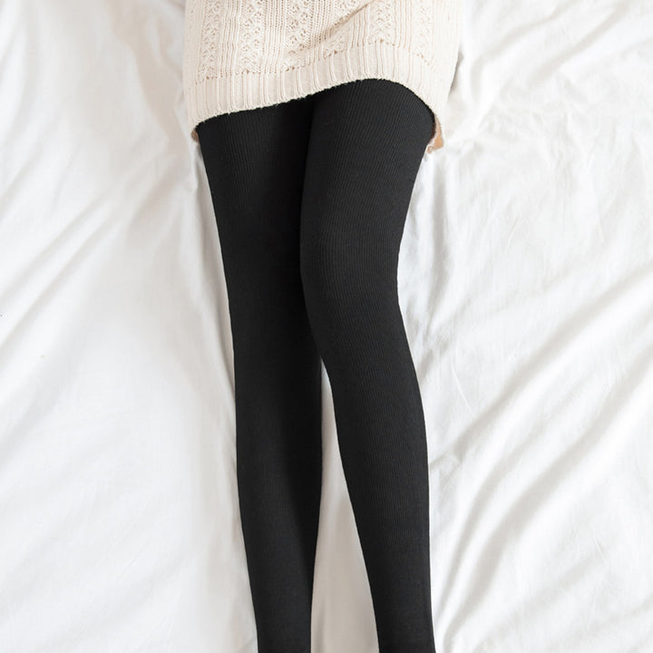 Pregnant Women's Pantyhose Cotton Vertical Stripes Autumn And Winter - ZEYTONCART
