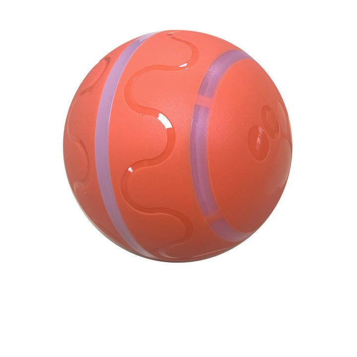 Pet New Cat Wicked Ball Toy Intelligent Ball USB Cat Toys Self Rotating Ball Automatic Rotation Ball - ZEYTONCART