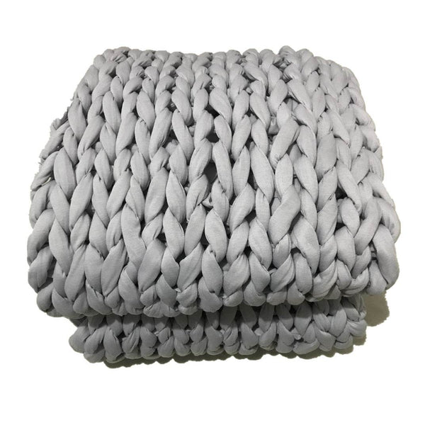 Gravity Blanket Hand-woven Weighted Blanket Cross-border Home Textile - ZEYTONCART