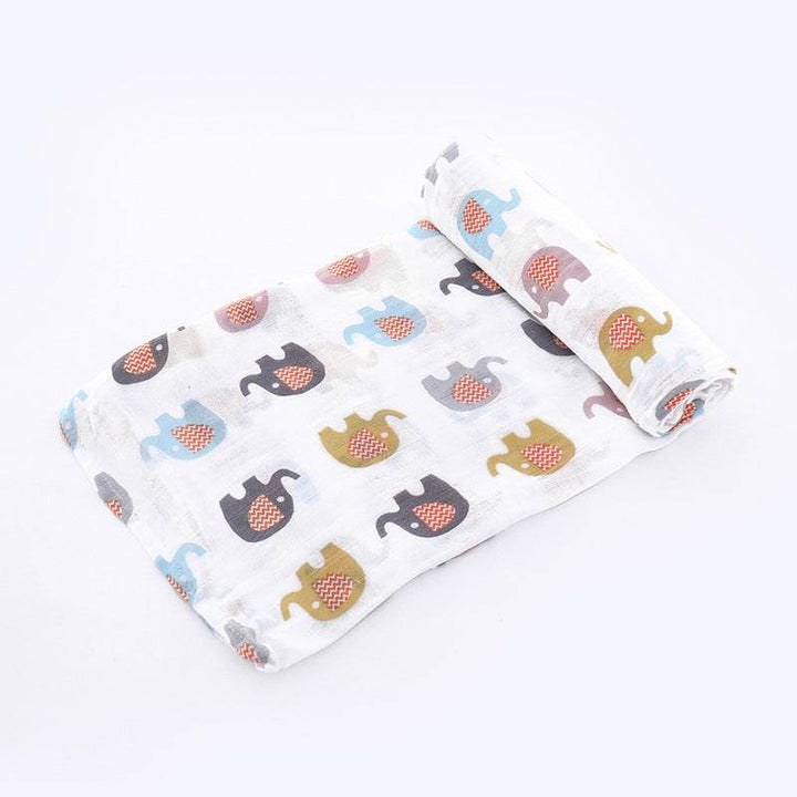 Newborn Blankets, Swaddling Towels, Bamboo Cotton Blankets - ZEYTONCART