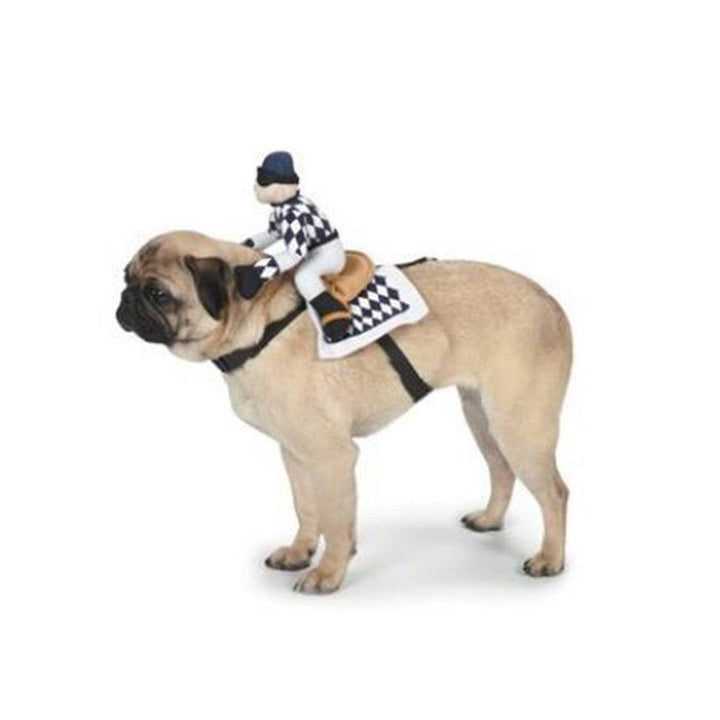 Cartoon Pet Cowboy Horseback Riding Costume Pet Supplies - ZEYTONCART