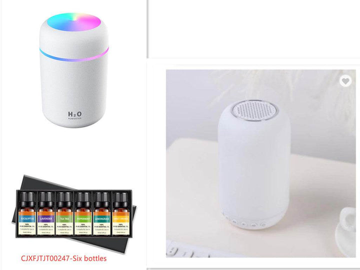 Ultrasonic Aromatherapy Essential Oil Diffuser - ZEYTONCART
