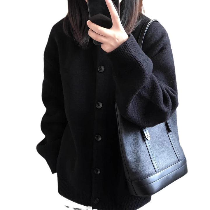 Autumn And Winter High-grade Casual Sweater Coat - ZEYTONCART