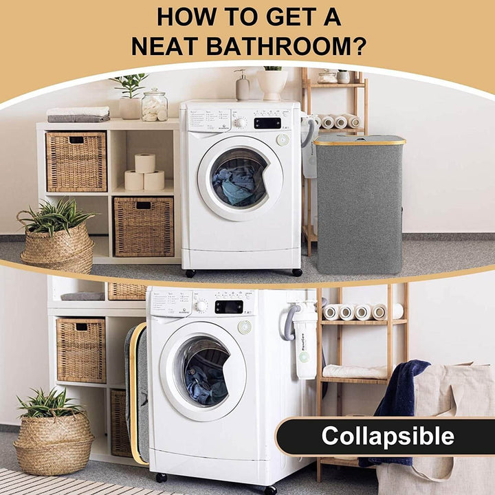 Foldable Dirty Clothes Storage Basket - ZEYTONCART