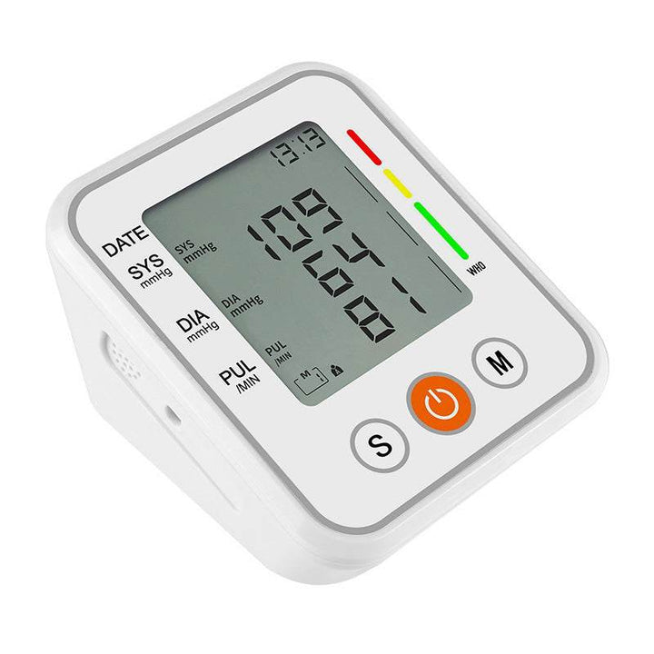 Upper Arm Home Electronic Blood Pressure Monitor - ZEYTONCART