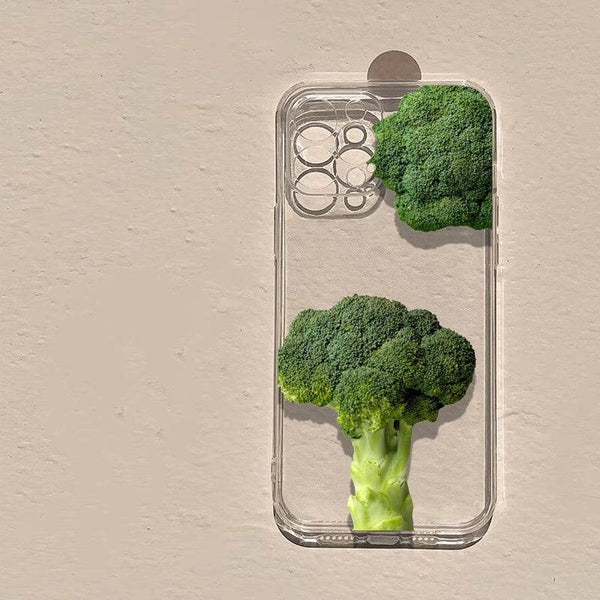 New Brocoli Waterproof Phone Case - ZEYTONCART