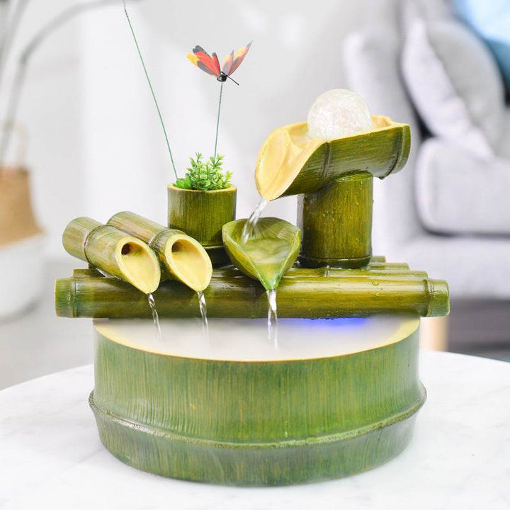 Creative Simple Bamboo Living Room Home Decorations - ZEYTONCART