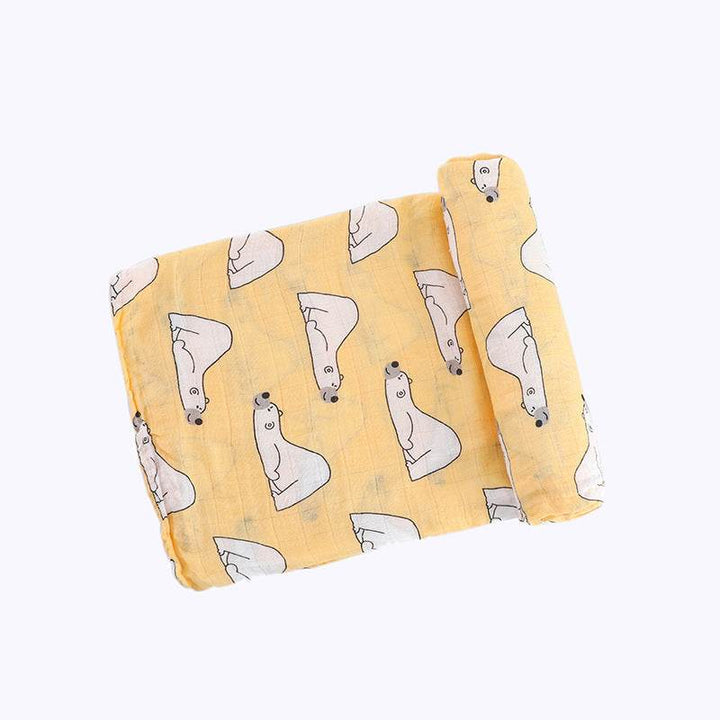 Newborn Blankets, Swaddling Towels, Bamboo Cotton Blankets - ZEYTONCART