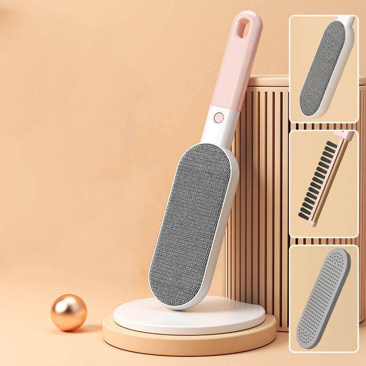 Double-Sided Clothing Pet Dust Hair Removal Brush Pet Hair Remover For Couch Pet Hair Remover For Laundry Car Carpet Clothes Dog Hair Remover Brush Cat Hair Remover Tool Hair Remover For Furn - ZEYTONCART
