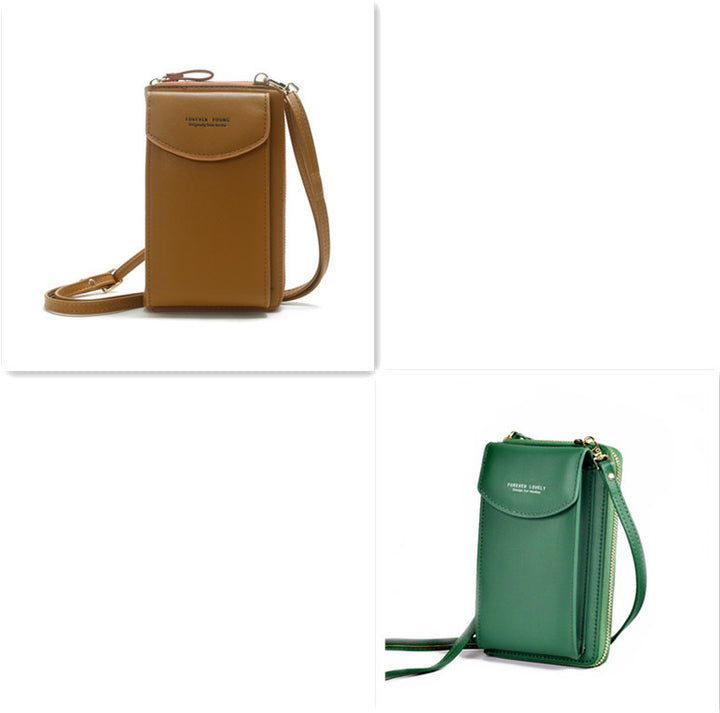 PU Luxury Handbags Womens Bags for Woman Ladies Hand Bags Women's Crossbody Bags Purse Clutch Phone Wallet Shoulder Bag - ZEYTONCART