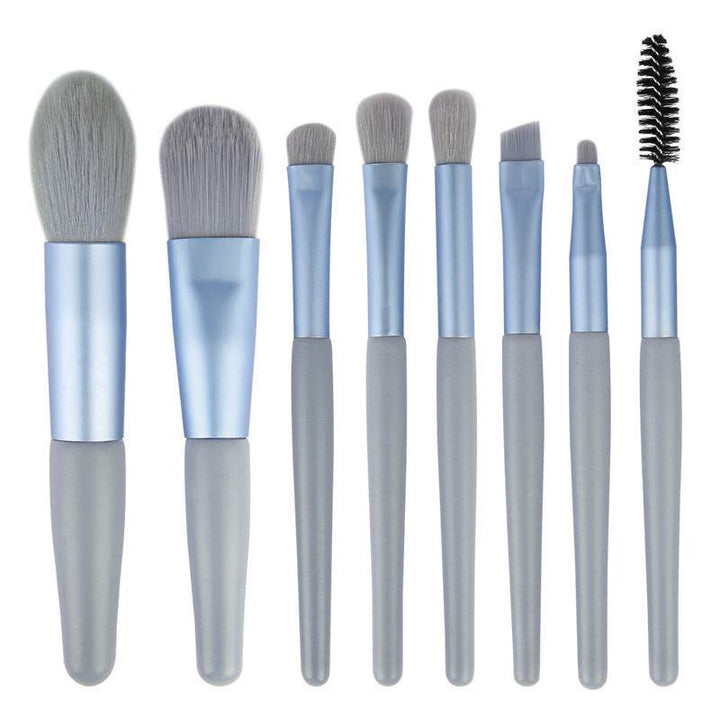 Makeup Tool Morandi 8-Pack Makeup Brush - ZEYTONCART