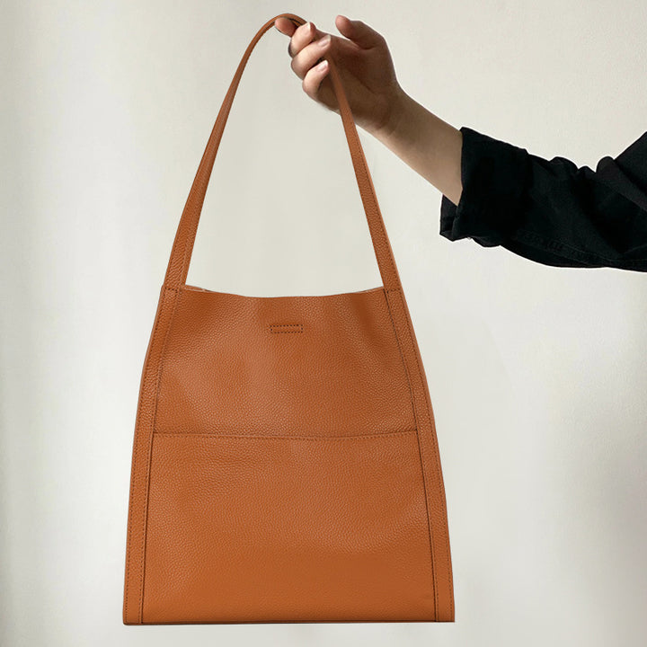 Women's Leather Fashion Handbag Top - ZEYTONCART