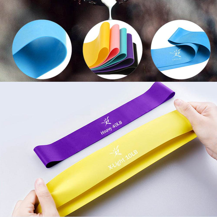 Resistance Bands Fitness Rubber Band For Equipment Pull Ro Pe - ZEYTONCART