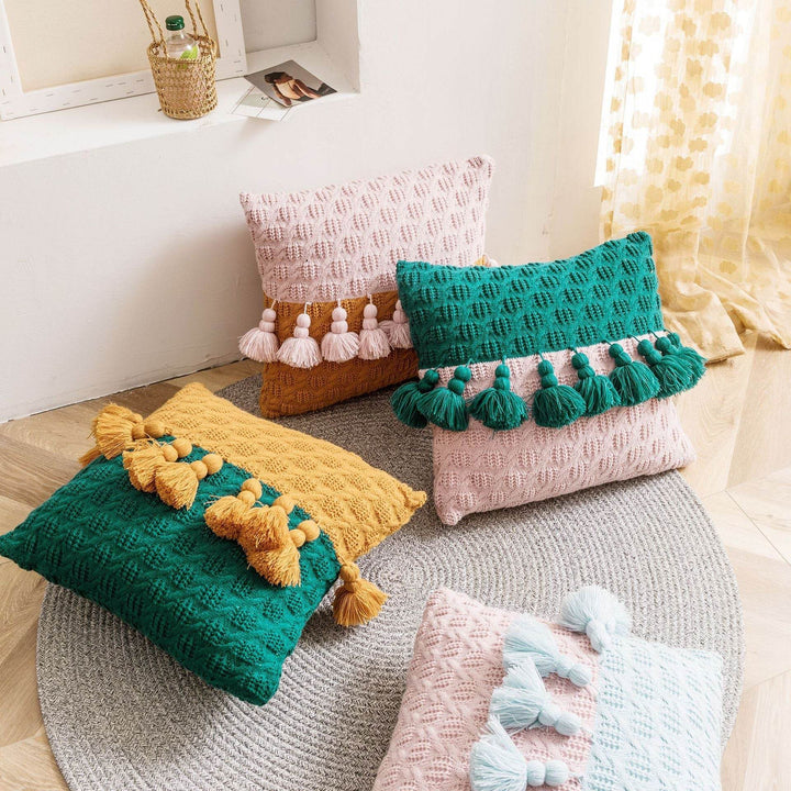 Braided Pillow Travel Office Accessories - ZEYTONCART
