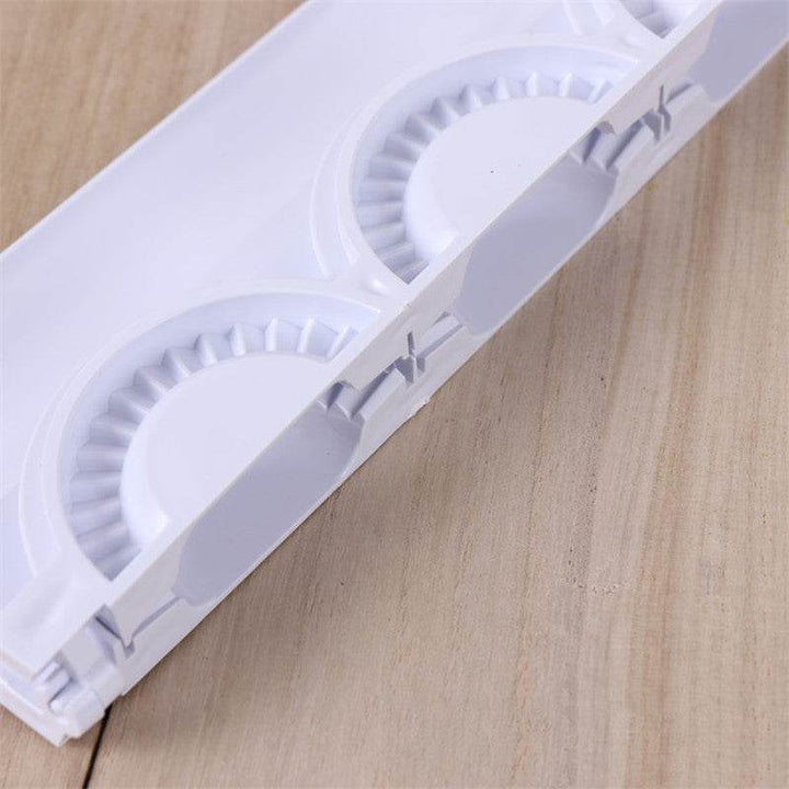 Kitchen Gadgets Dumpling Mould Pure White - ZEYTONCART
