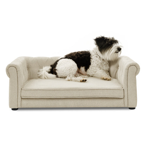 Elegant Rectangular Pet Bed For Medium And Large Dogs - ZEYTONCART