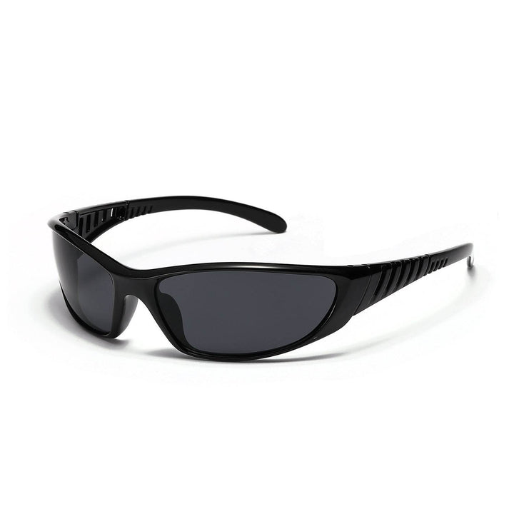 New Colorful Hollow Futuristic Tech Sunglasses - ZEYTONCART