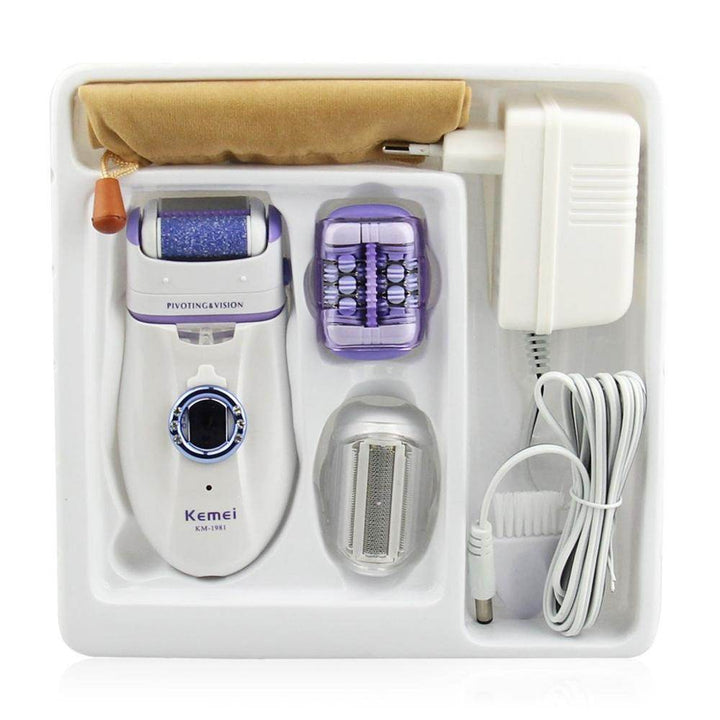 Cross-border Kemei New Electric Lady Epilator Epilator KM-2668 Shaver - ZEYTONCART