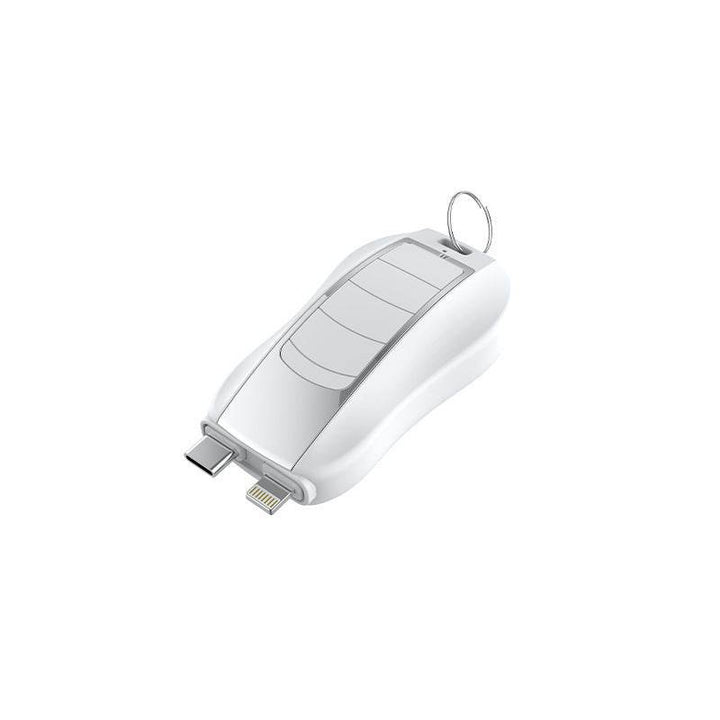 New Portable Mini Keychain Emergency Power Bank Wireless Portable Power Bank - ZEYTONCART