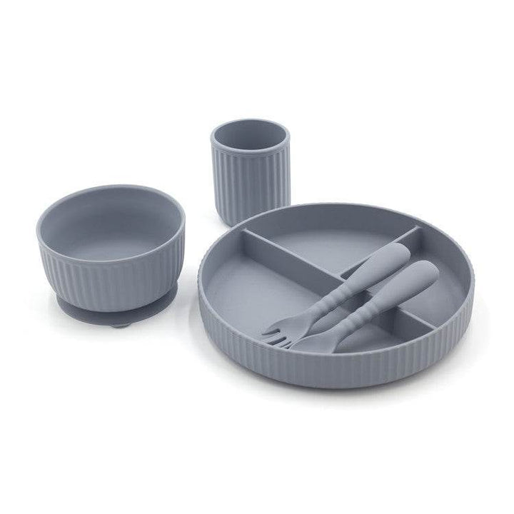 Integrated Edible Silicon Complementary Food Feeding Tableware - ZEYTONCART