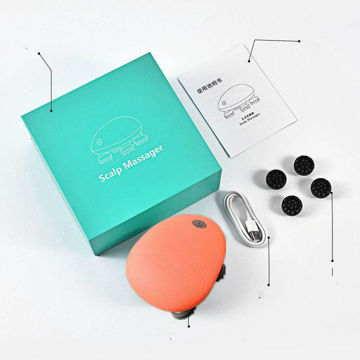 Head Massager Automatic Scalp Massager - ZEYTONCART