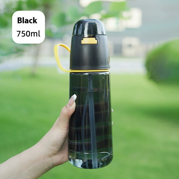 Girls Hydrating And Cooling Sports Spray Water Bottle - ZEYTONCART