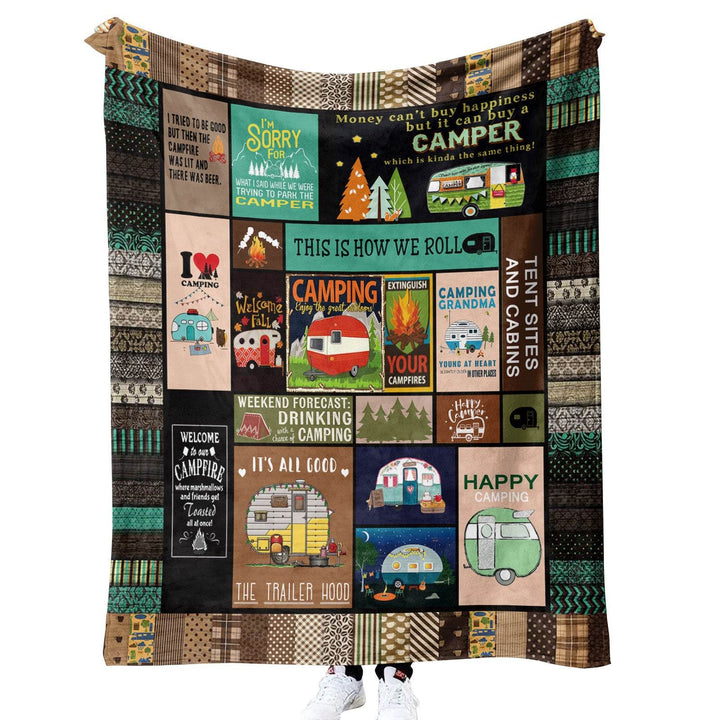 Outdoor camping blanket - ZEYTONCART