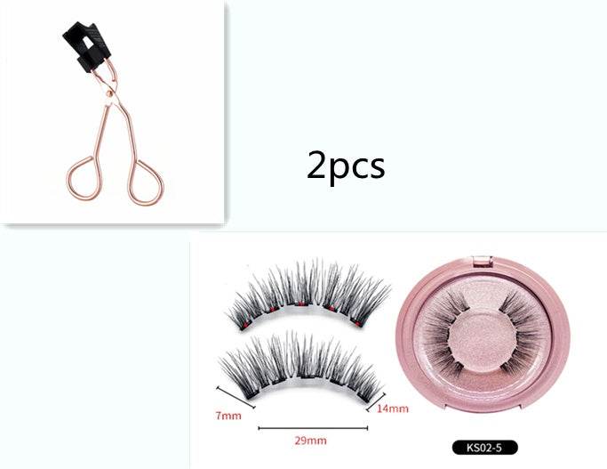 Magnetic Gel Liner & Magnetic False Eyelashes - ZEYTONCART