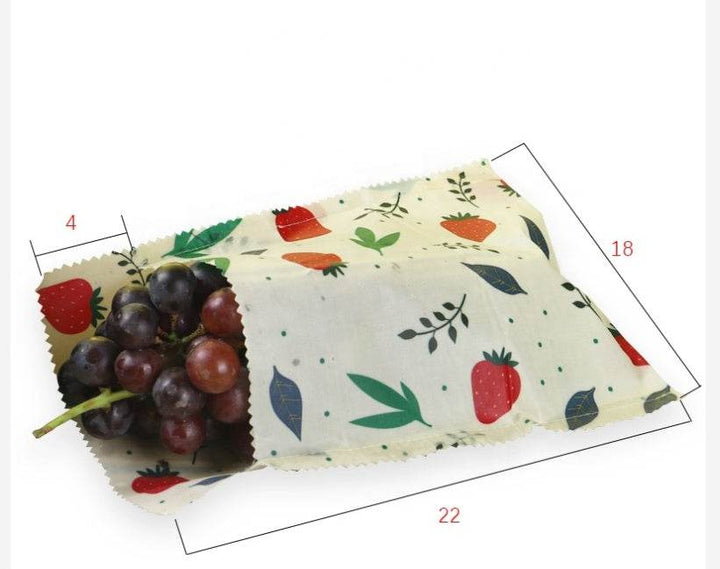Grade Custom Size Pattern Reusable Eco Wrap Food Storage Bags - ZEYTONCART