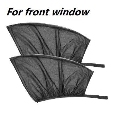 Car Front&Rear Side Curtain Sun Visor Shade Mesh Cover Insulation Anti-mosquito Fabric Shield UV Protector Car Accessories Car Side Window Sunshades Window Screen Door Covers UV Protector - ZEYTONCART