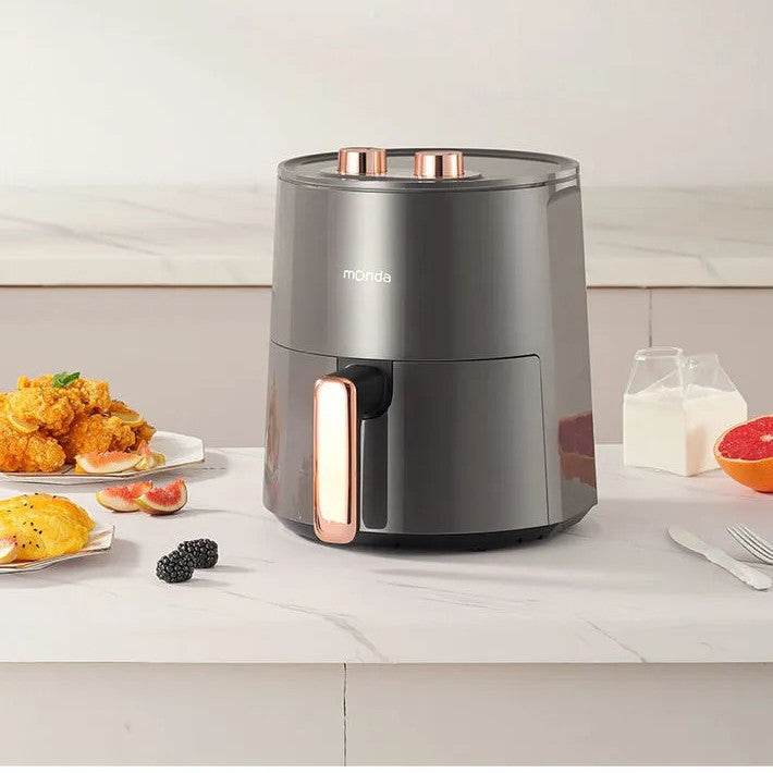 Zeyton Compact Automatic Air Fryer - Healthy Cooking Made Easy - ZEYTONCART