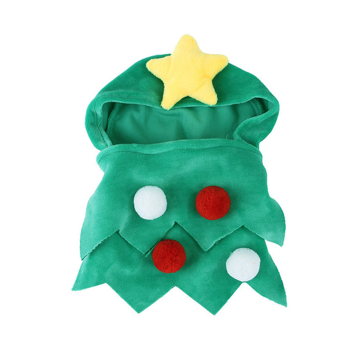 Cute Dog Cat Costume Christmas Cloak Halloween Disguise Cat - ZEYTONCART