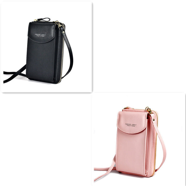 PU Luxury Handbags Womens Bags for Woman Ladies Hand Bags Women's Crossbody Bags Purse Clutch Phone Wallet Shoulder Bag - ZEYTONCART