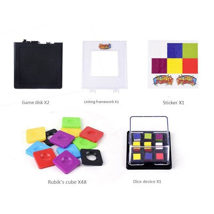 Play against colored cubes - ZEYTONCART
