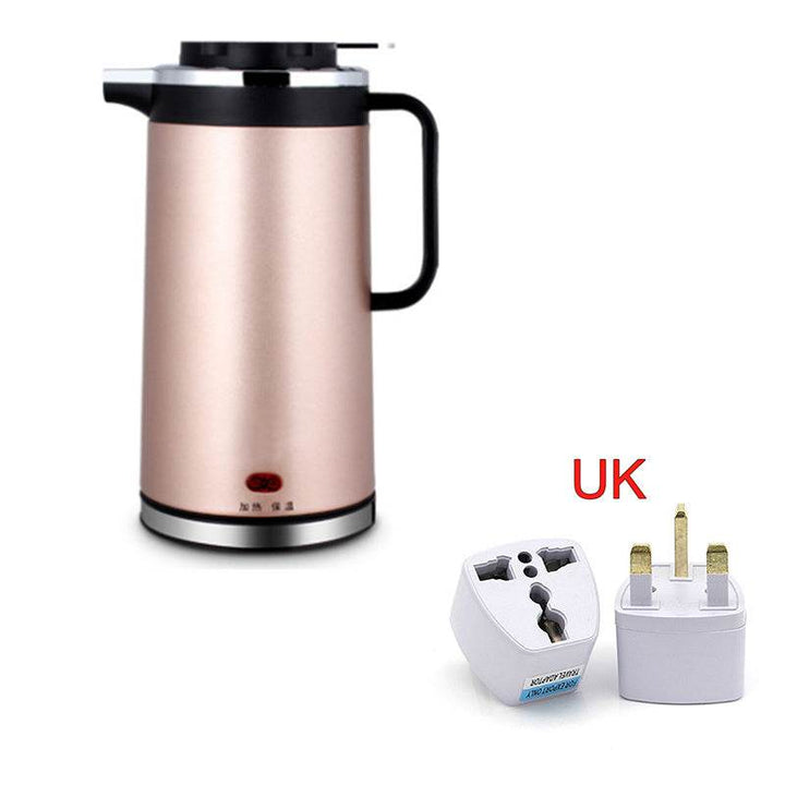 Electric kettle double insulated stainless steel mini kettle 1.8L - ZEYTONCART