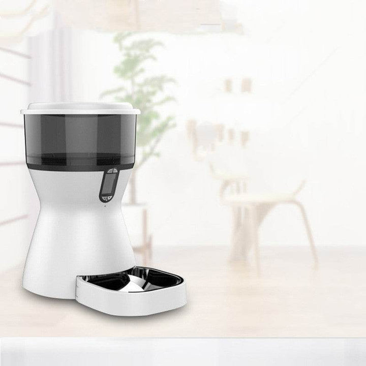 Quantitative automatic feeding device - ZEYTONCART