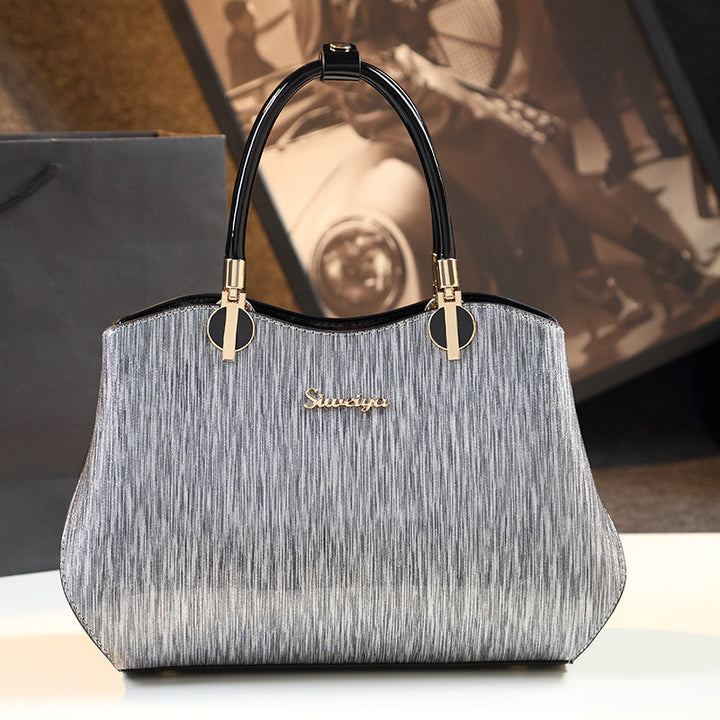 Simple fashion handbag - ZEYTONCART